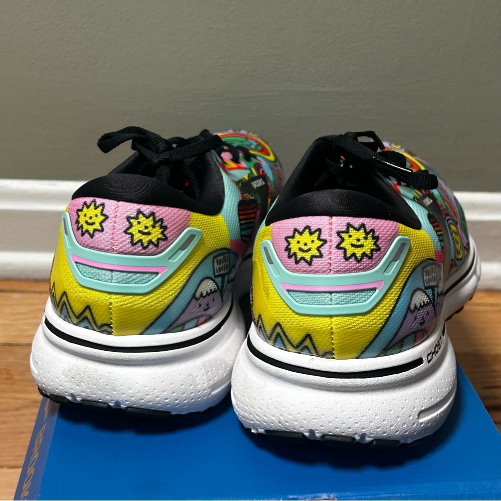 Brooks Mens Multi Run Proud Ghost‎ 15 Men's Running Shoes Size 11.5D - Picture 4 of 16